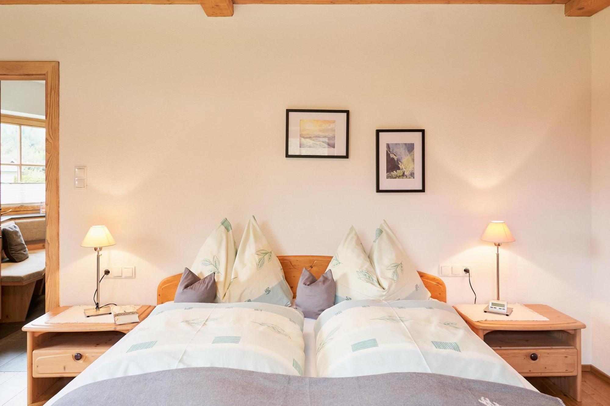 Ruadlhof Villa Leutasch Eksteriør billede