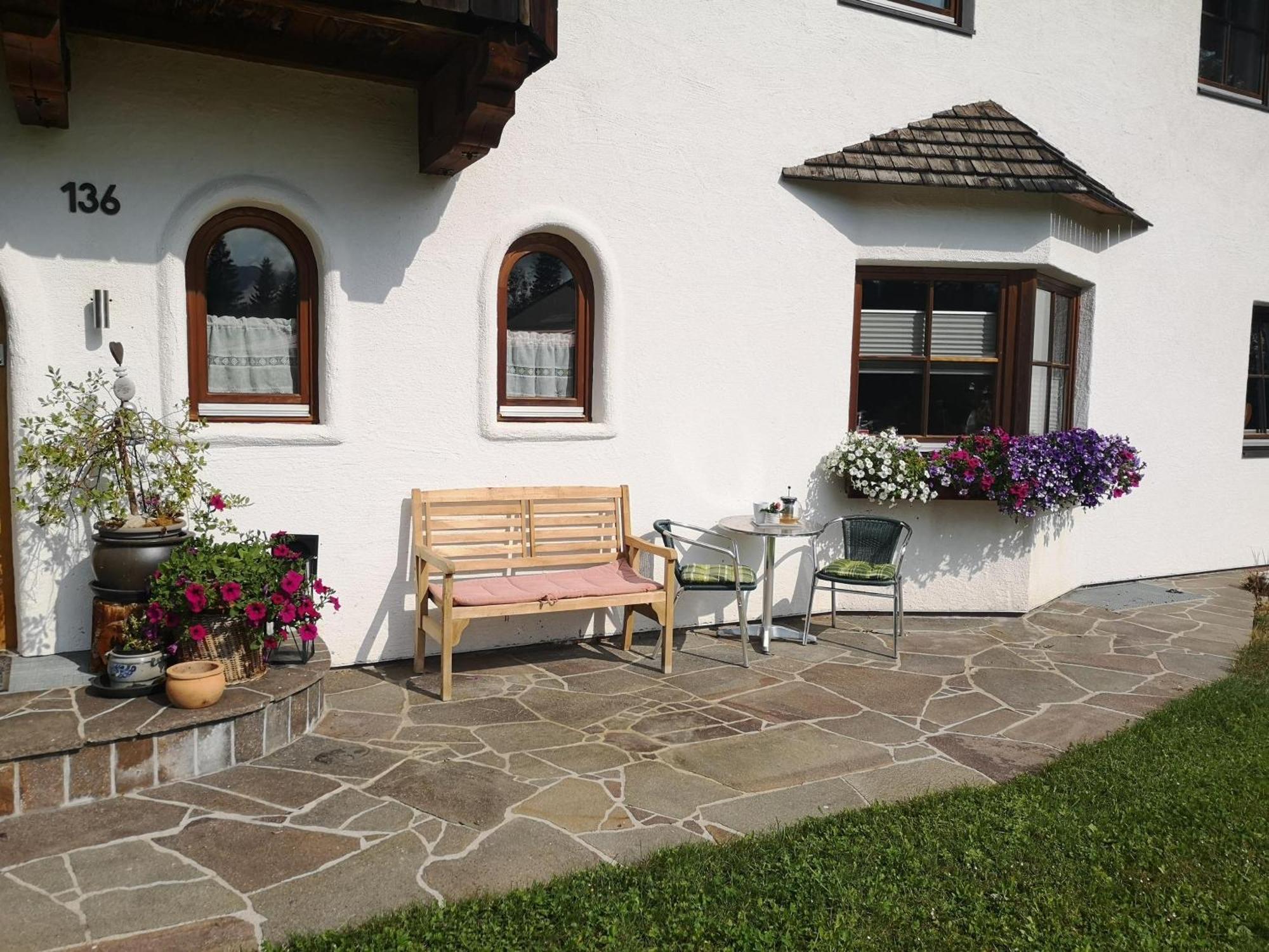 Ruadlhof Villa Leutasch Eksteriør billede