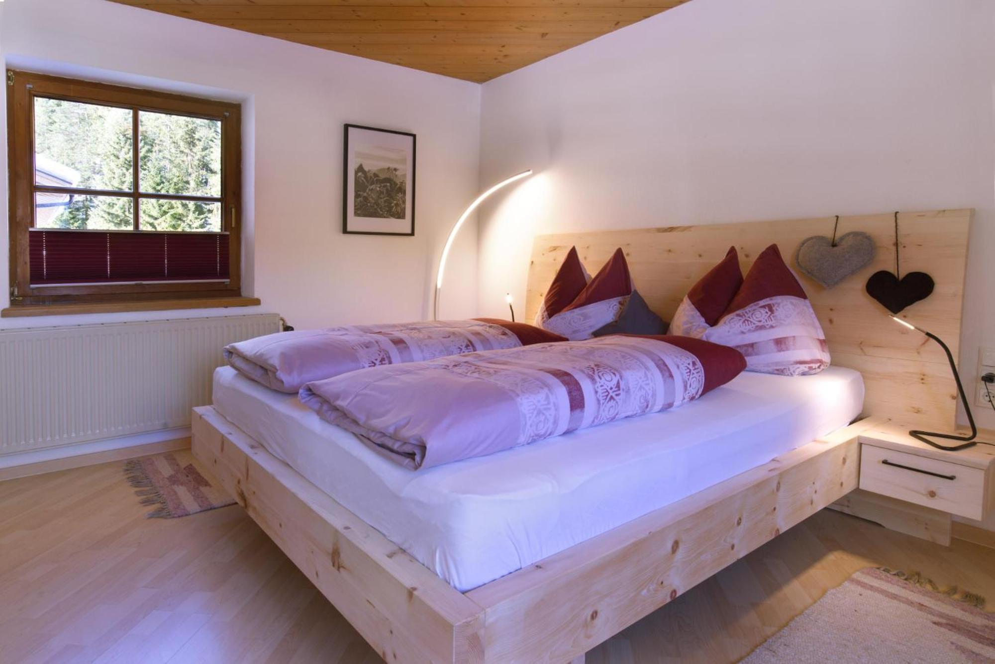 Ruadlhof Villa Leutasch Eksteriør billede