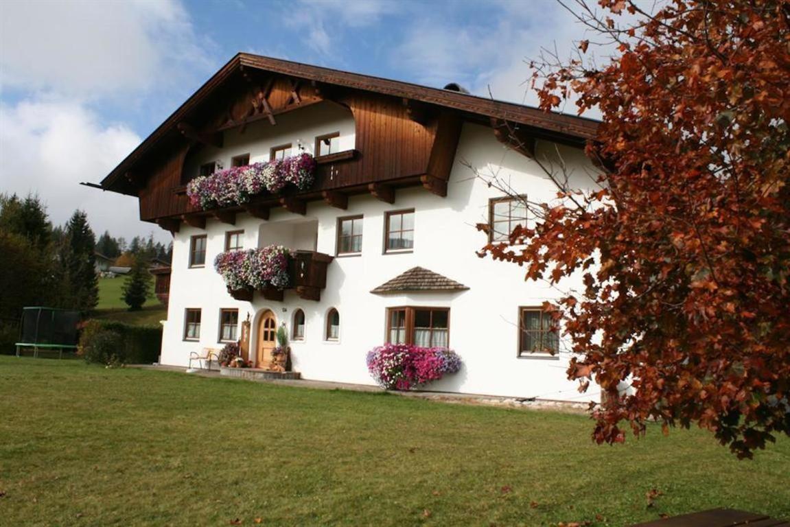 Ruadlhof Villa Leutasch Eksteriør billede
