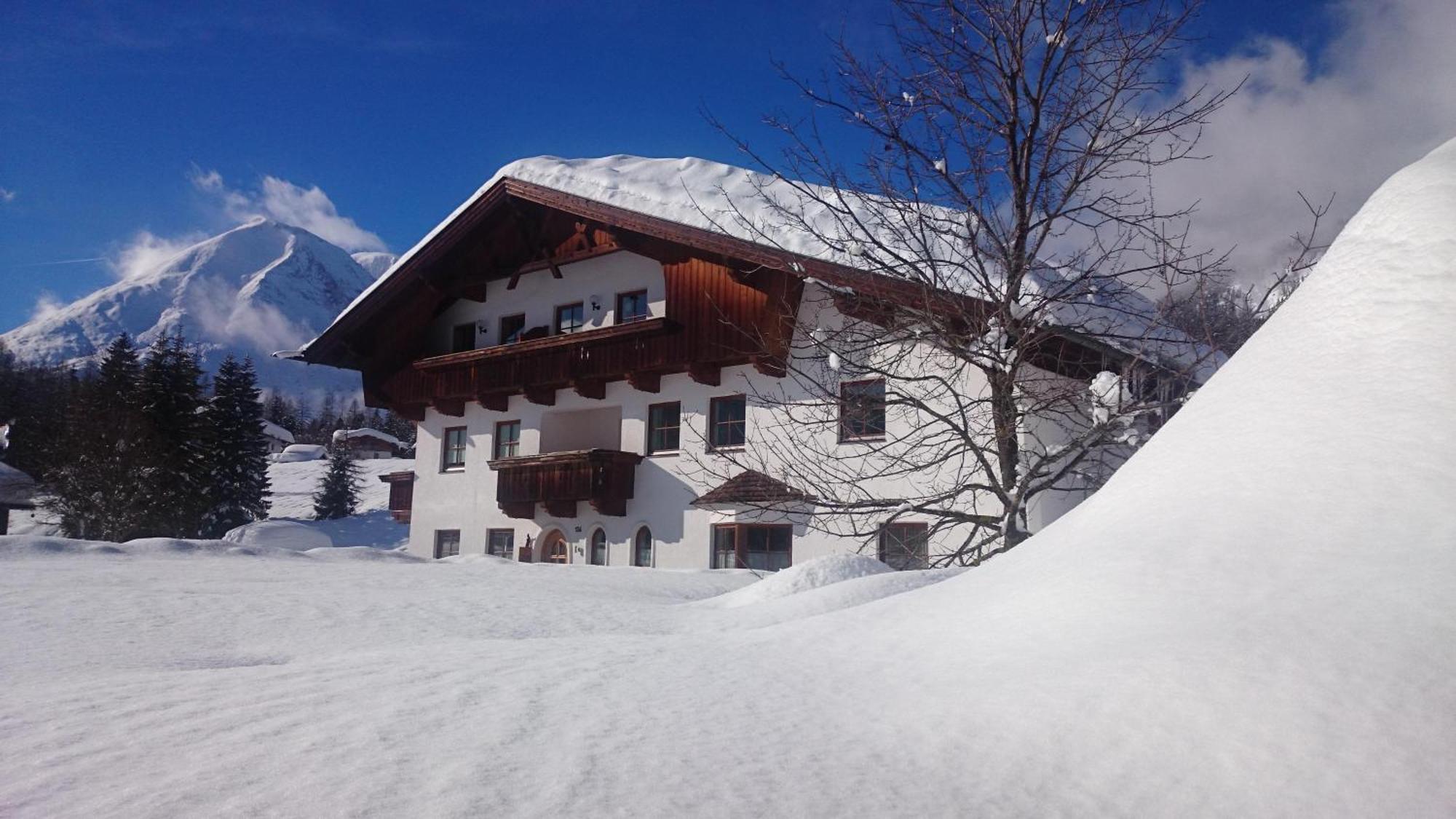 Ruadlhof Villa Leutasch Eksteriør billede