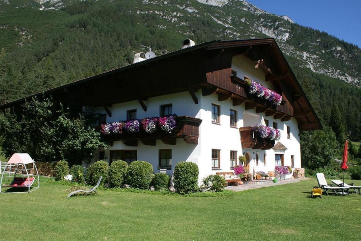 Ruadlhof Villa Leutasch Eksteriør billede